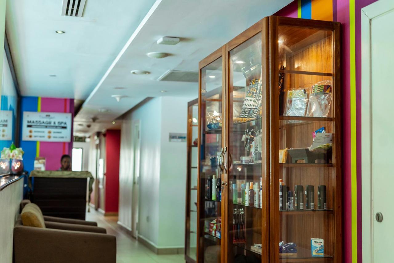Ibis Styles Accra Airport Hotell Eksteriør bilde