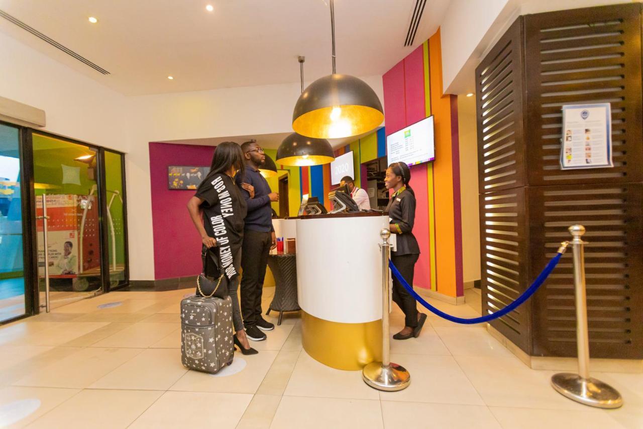 Ibis Styles Accra Airport Hotell Eksteriør bilde