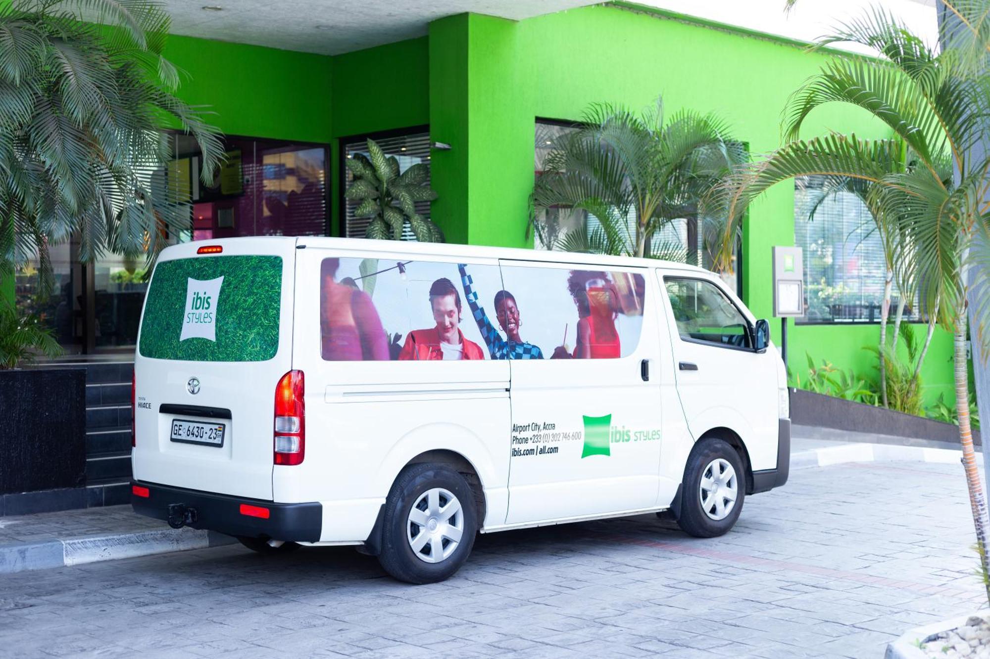 Ibis Styles Accra Airport Hotell Eksteriør bilde