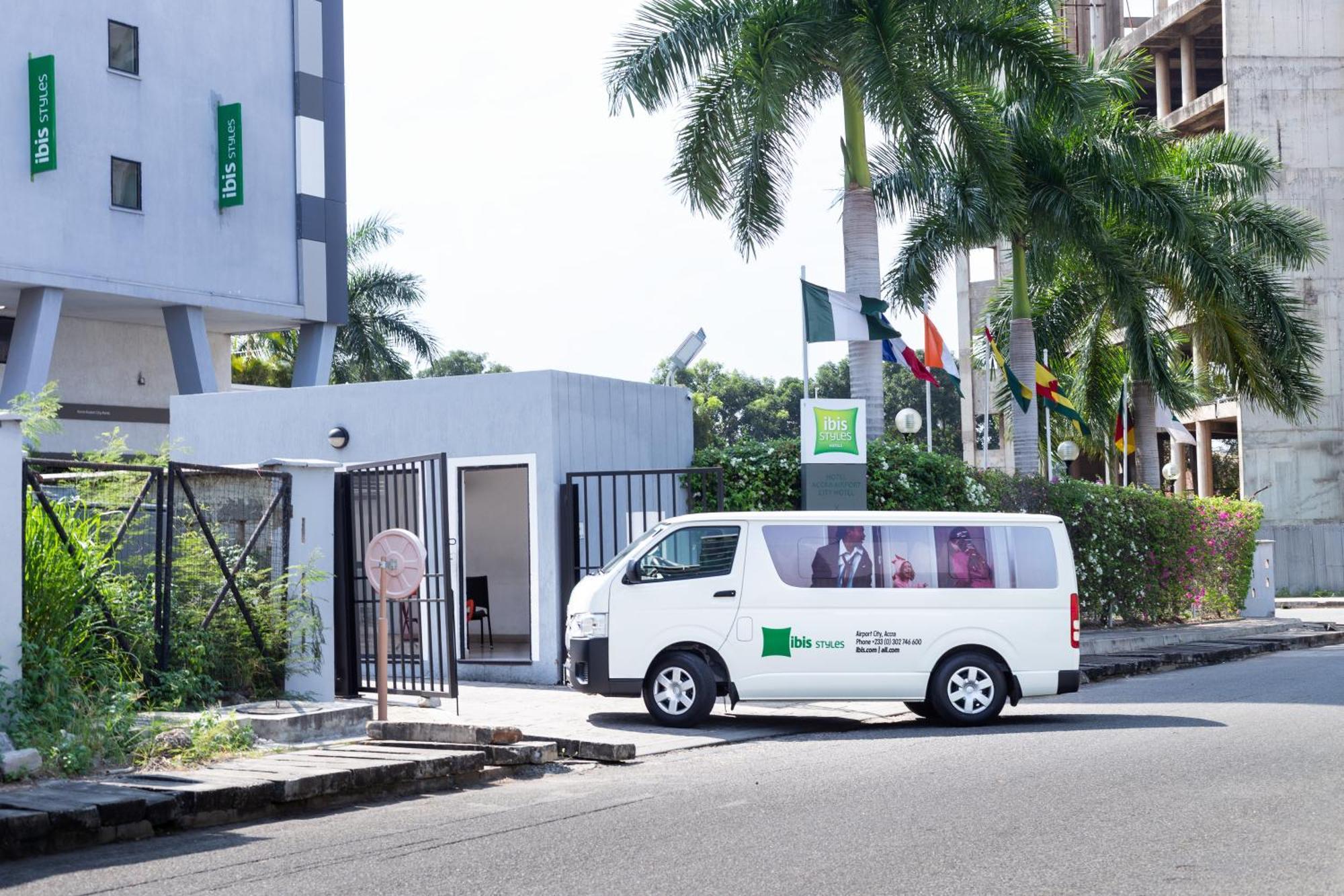 Ibis Styles Accra Airport Hotell Eksteriør bilde