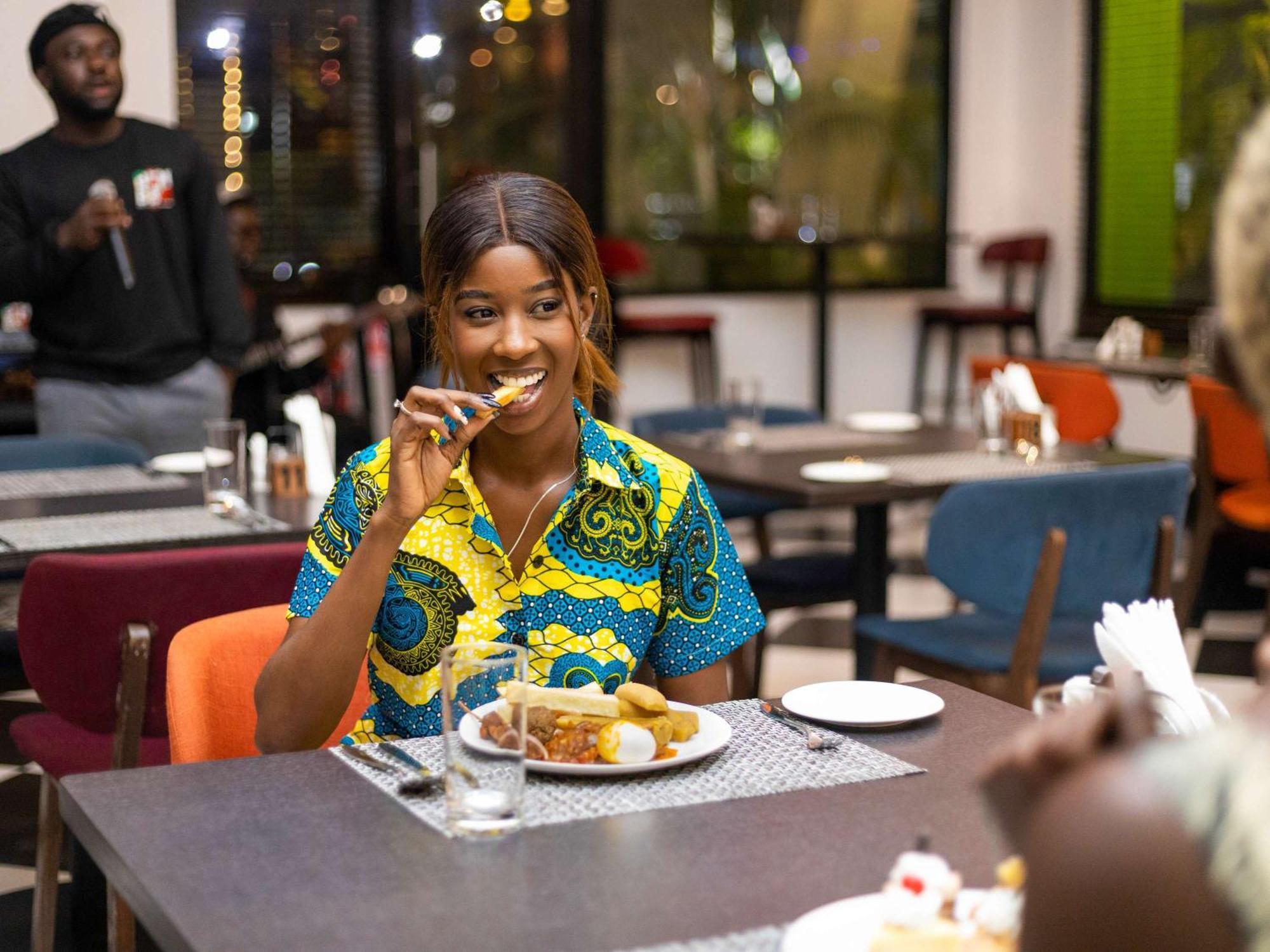 Ibis Styles Accra Airport Hotell Eksteriør bilde