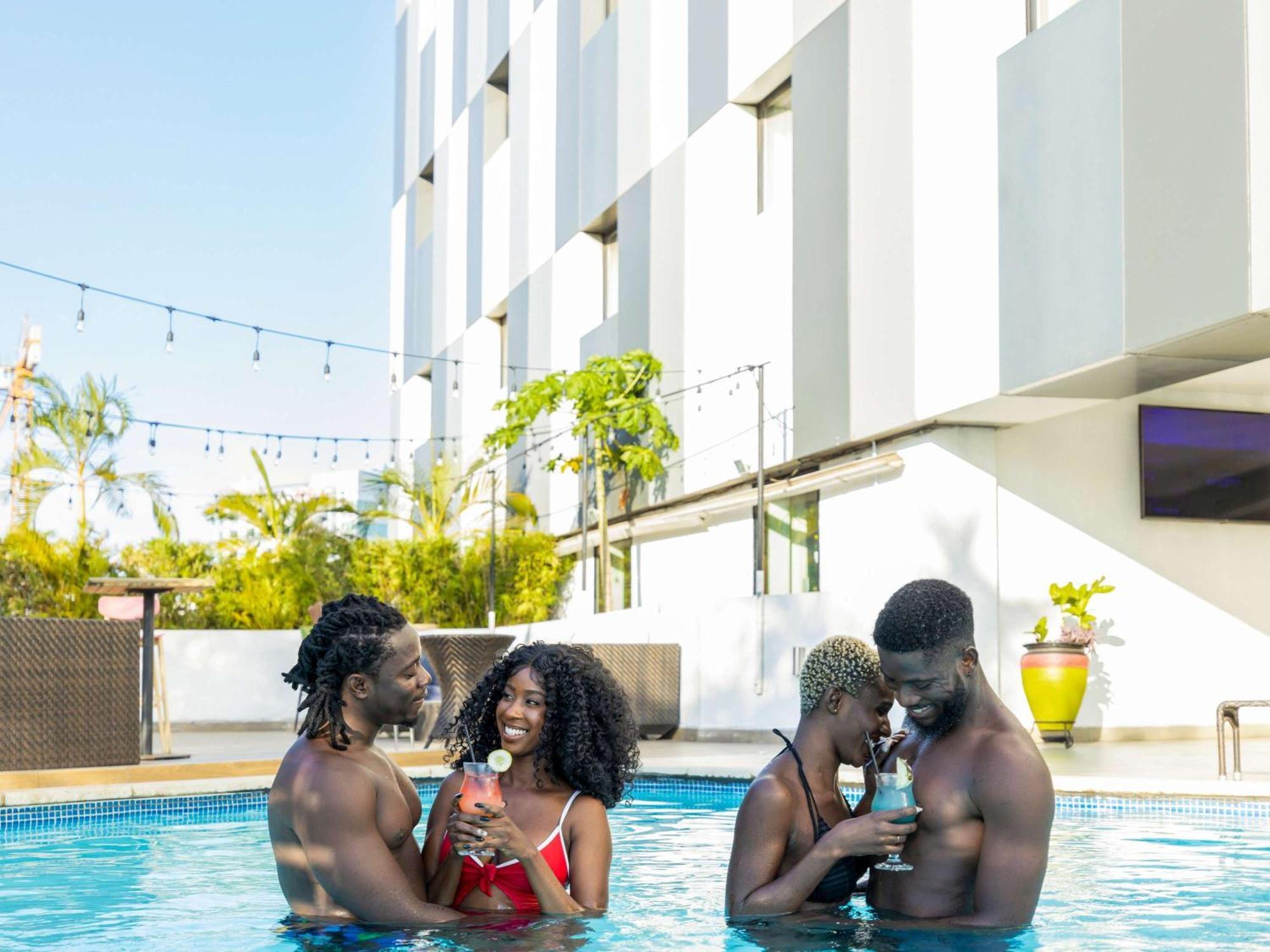 Ibis Styles Accra Airport Hotell Eksteriør bilde