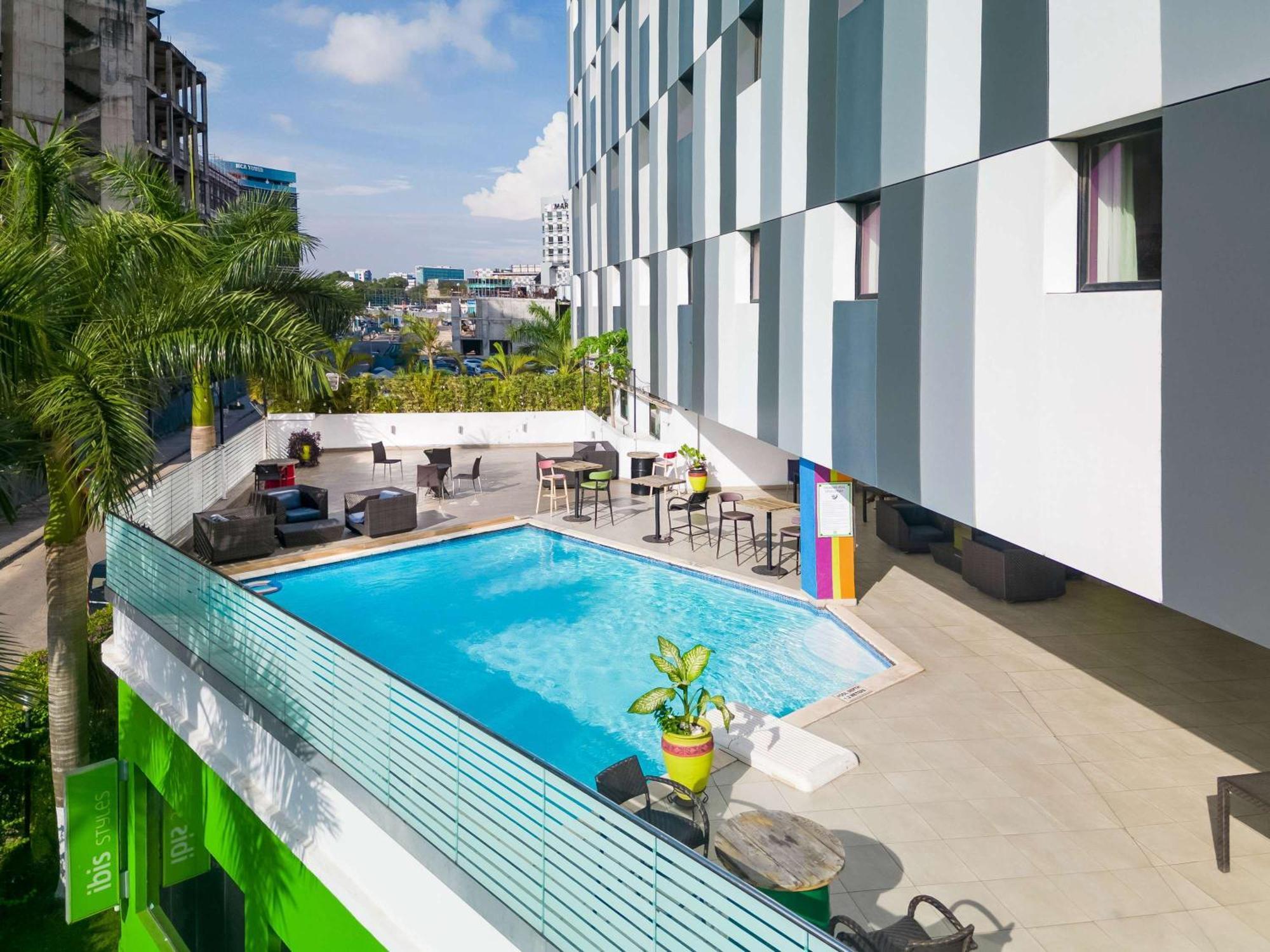 Ibis Styles Accra Airport Hotell Eksteriør bilde