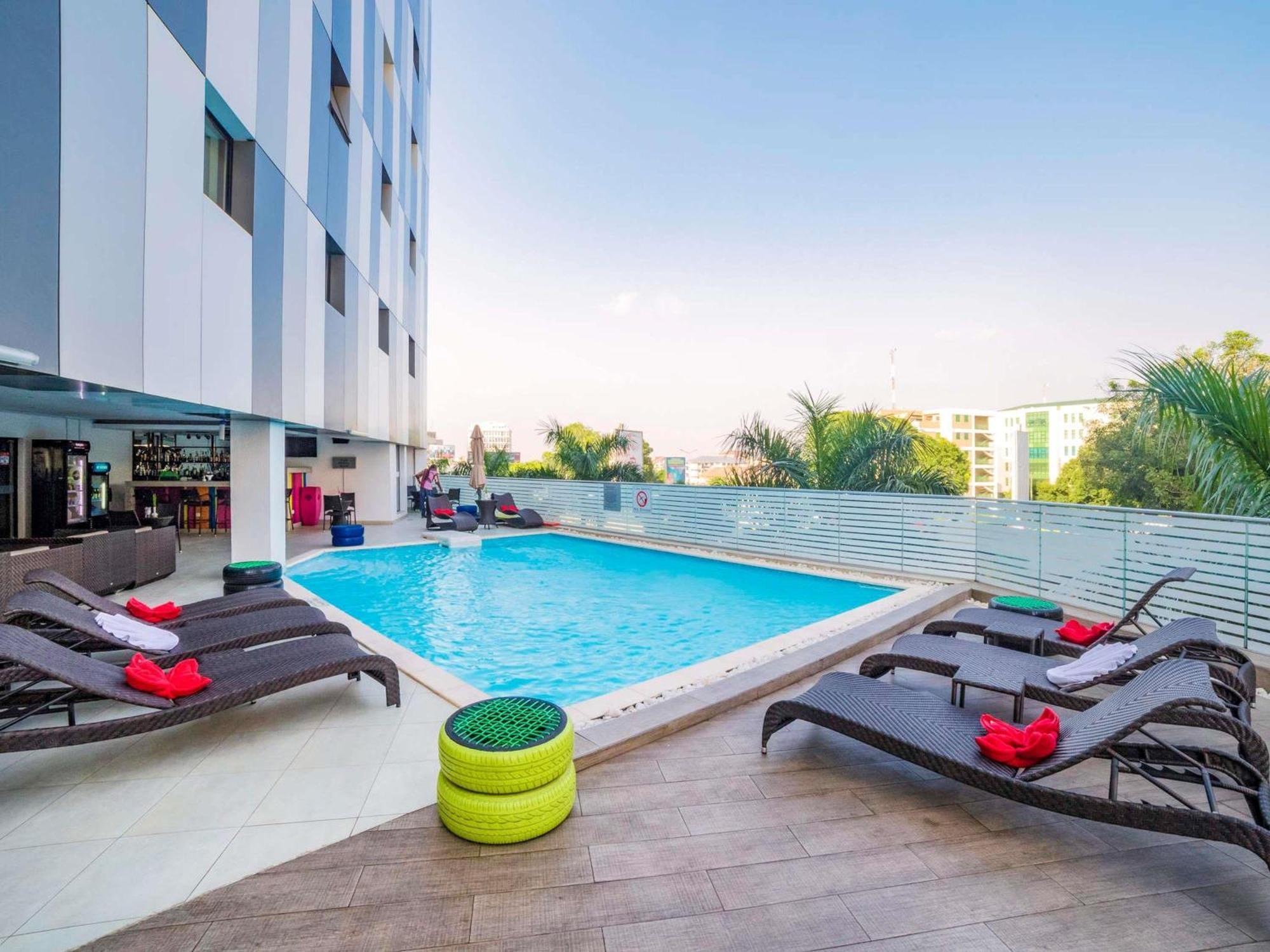 Ibis Styles Accra Airport Hotell Eksteriør bilde